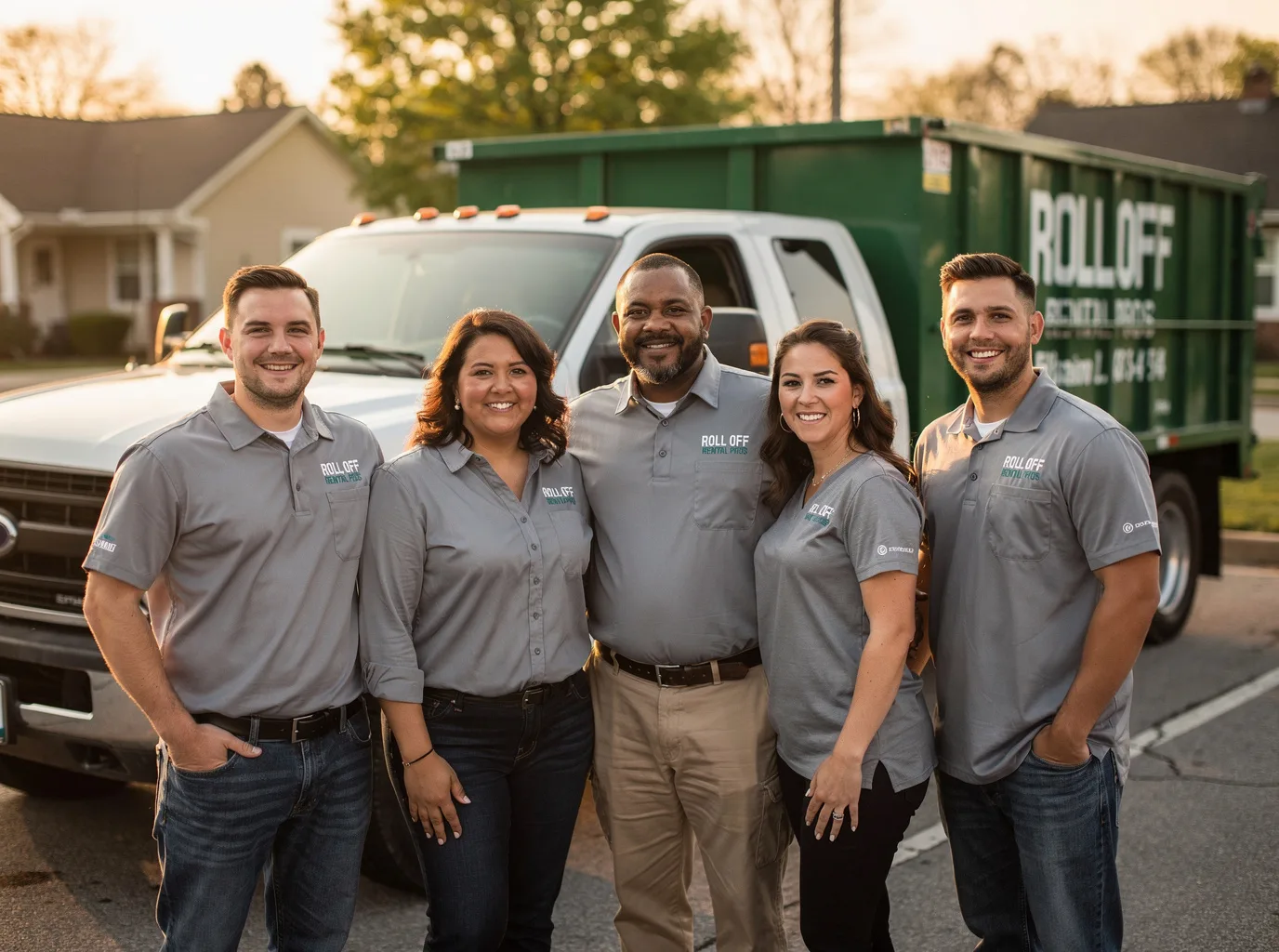 Roll Off Dumpster Rental company in Tie Siding, WY