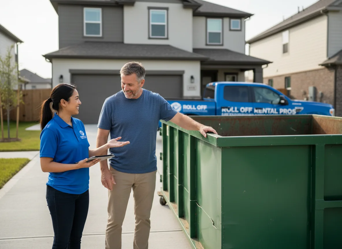 Roll Off Dumpster Rental Tie Siding, WY FAQs